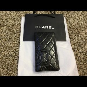 Authentic Chanel Women’s Wallet